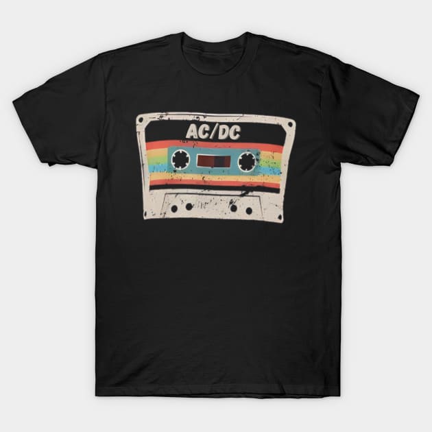 Acdc T-Shirt by Zby'p